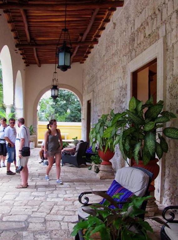 Hacienda Chichen Resort And Yaxkin Spa Eksteriør billede