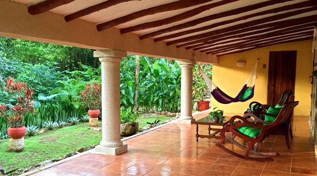 Hacienda Chichen Resort And Yaxkin Spa Eksteriør billede