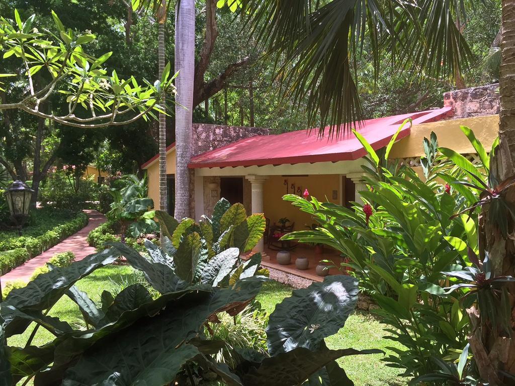 Hacienda Chichen Resort And Yaxkin Spa Eksteriør billede