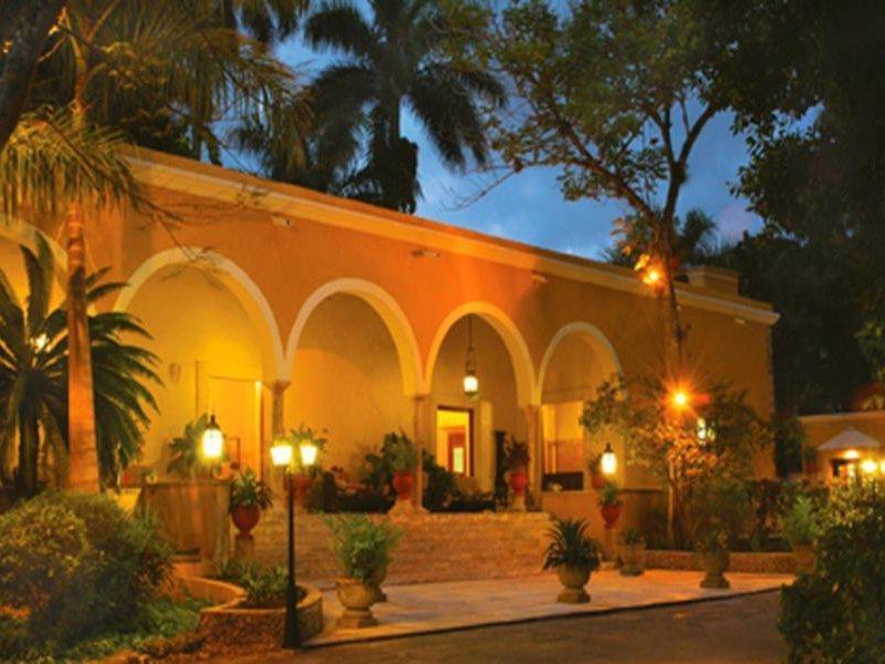 Hacienda Chichen Resort And Yaxkin Spa Eksteriør billede