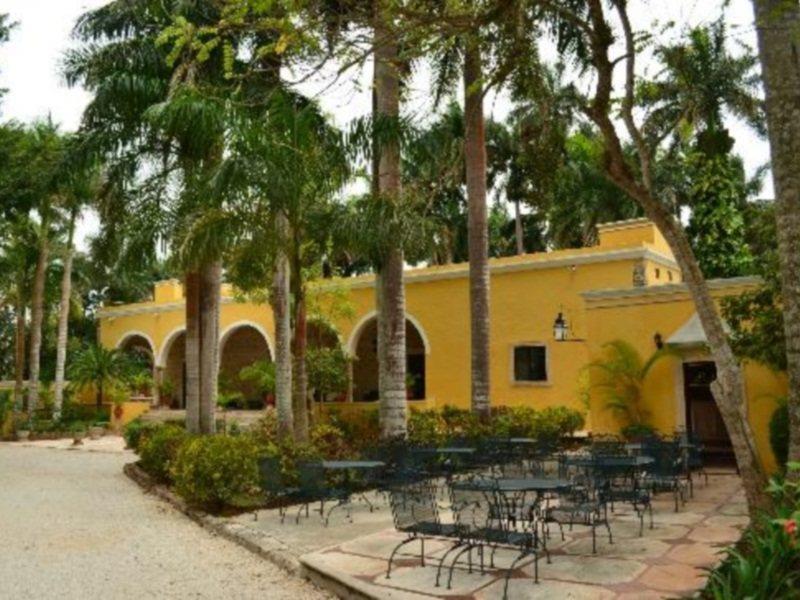 Hacienda Chichen Resort And Yaxkin Spa Eksteriør billede